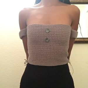 Off the shoulder shirt